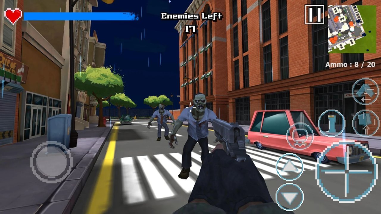 居民僵尸生存截图