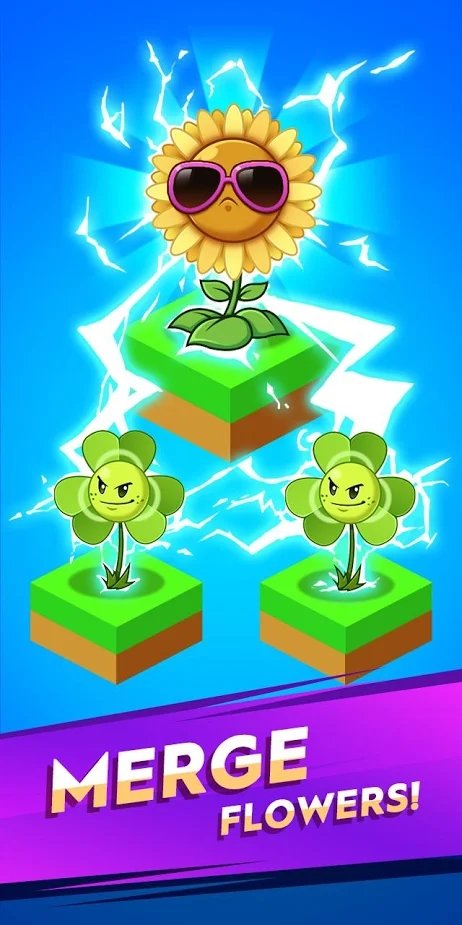 合成花战僵尸截图