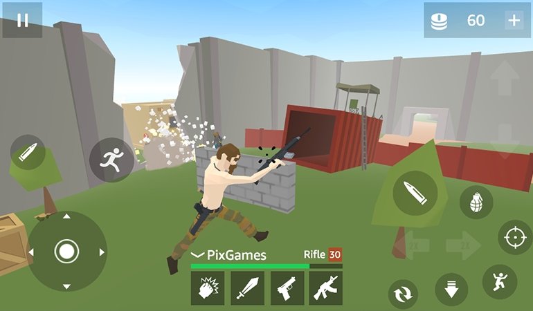 战斗枪3D截图