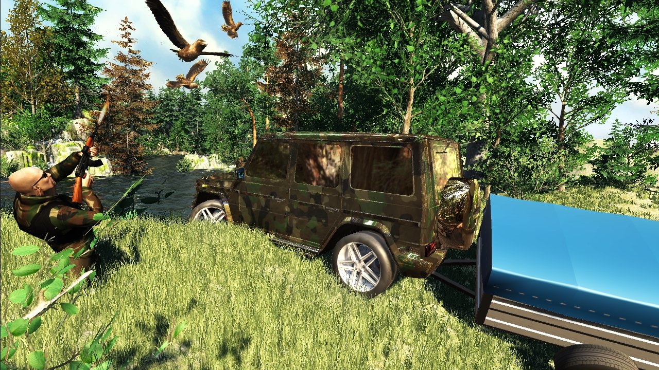 狩猎模拟器4x4截图