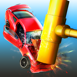 砸车！