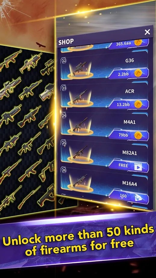 空闲射手截图