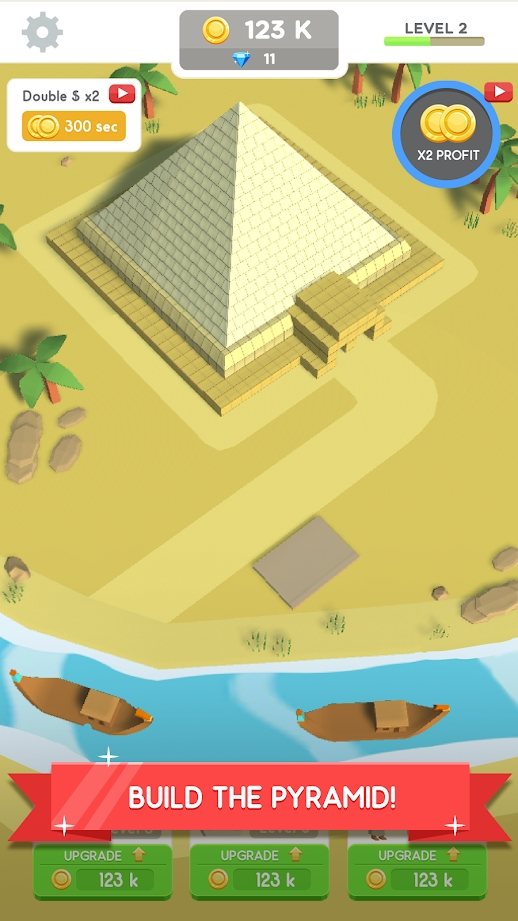 闲置地标大亨截图