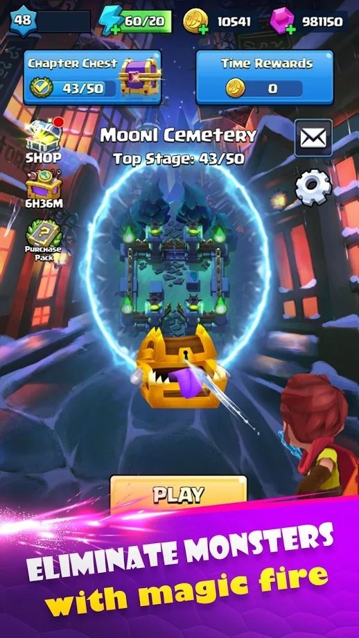 魔法传奇截图