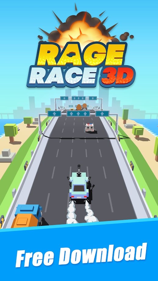愤怒比赛3D截图