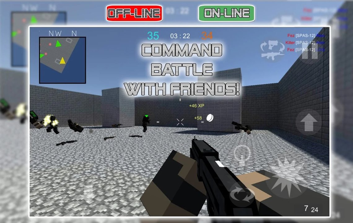 战争立方体截图