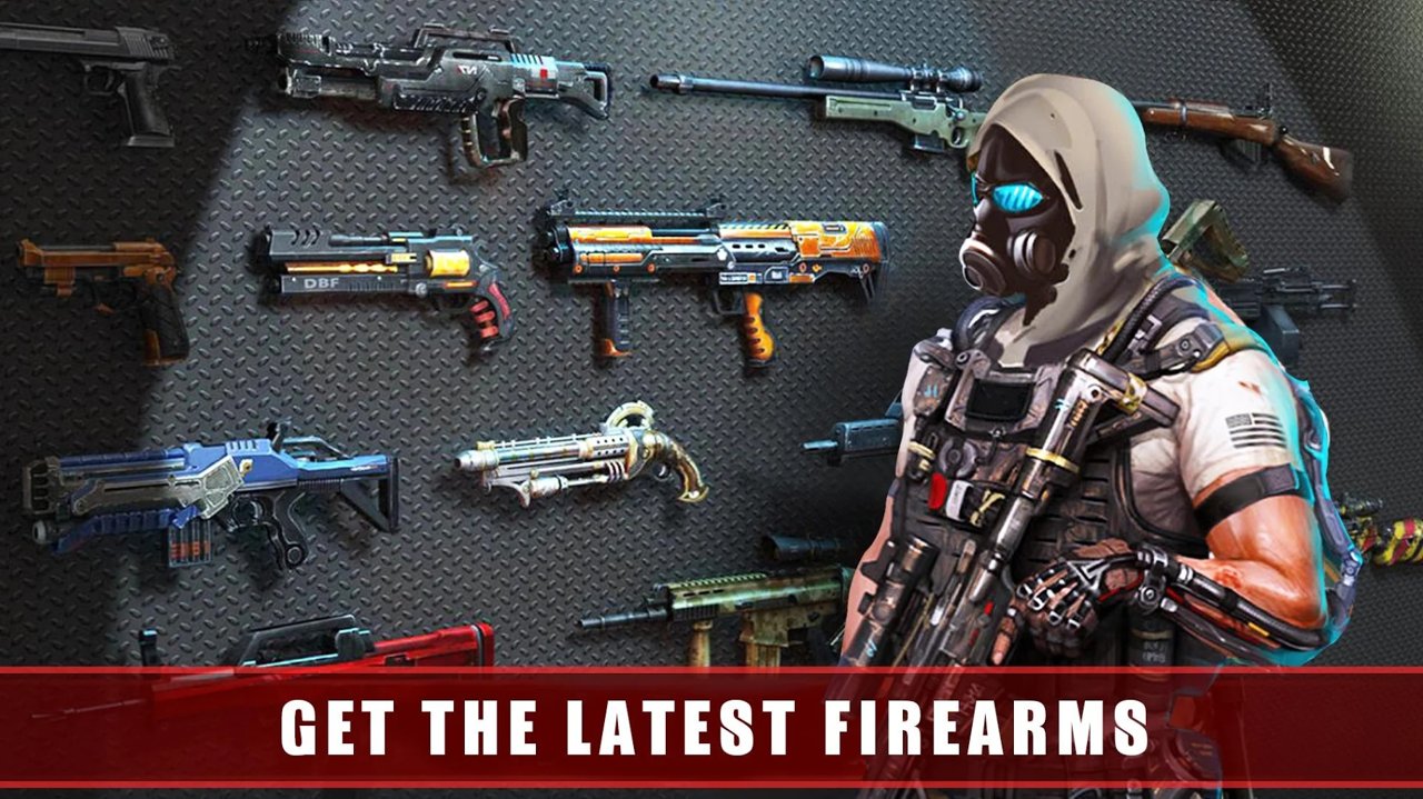 武装射击截图