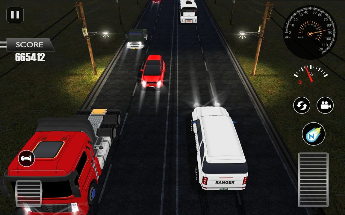 真正的交通赛车2019截图