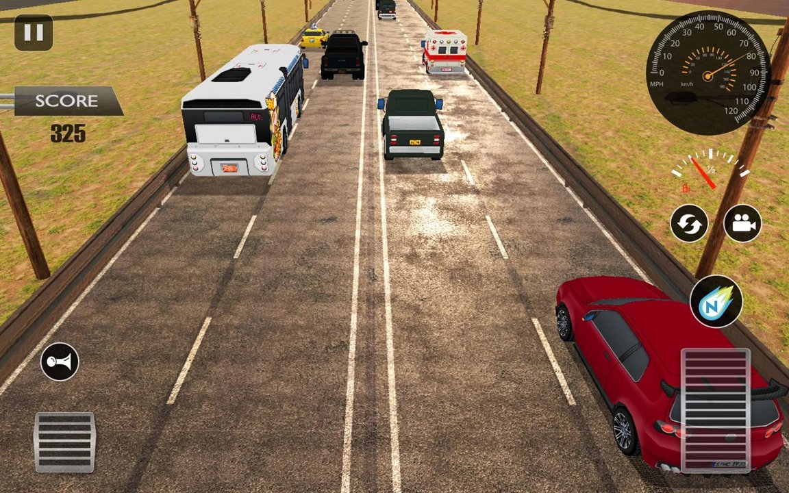 真正的交通赛车2019截图