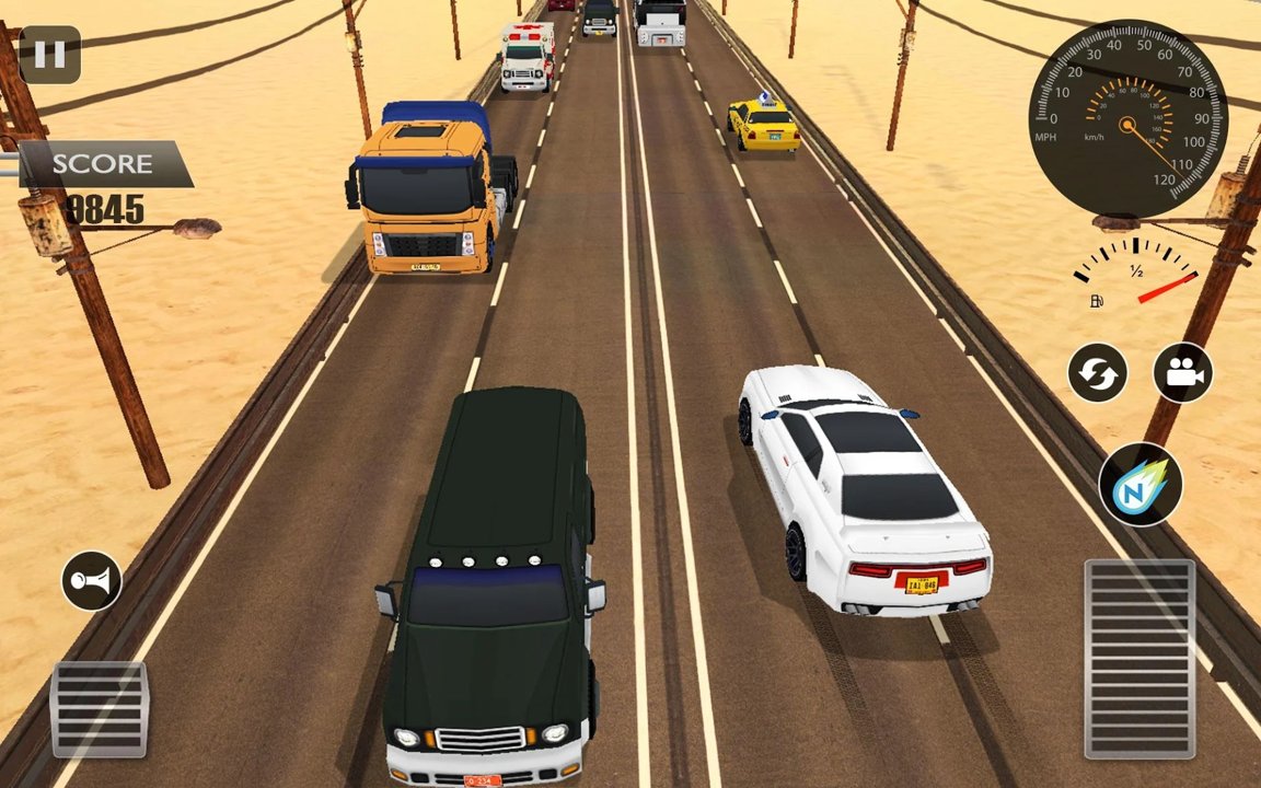 真正的交通赛车2019截图