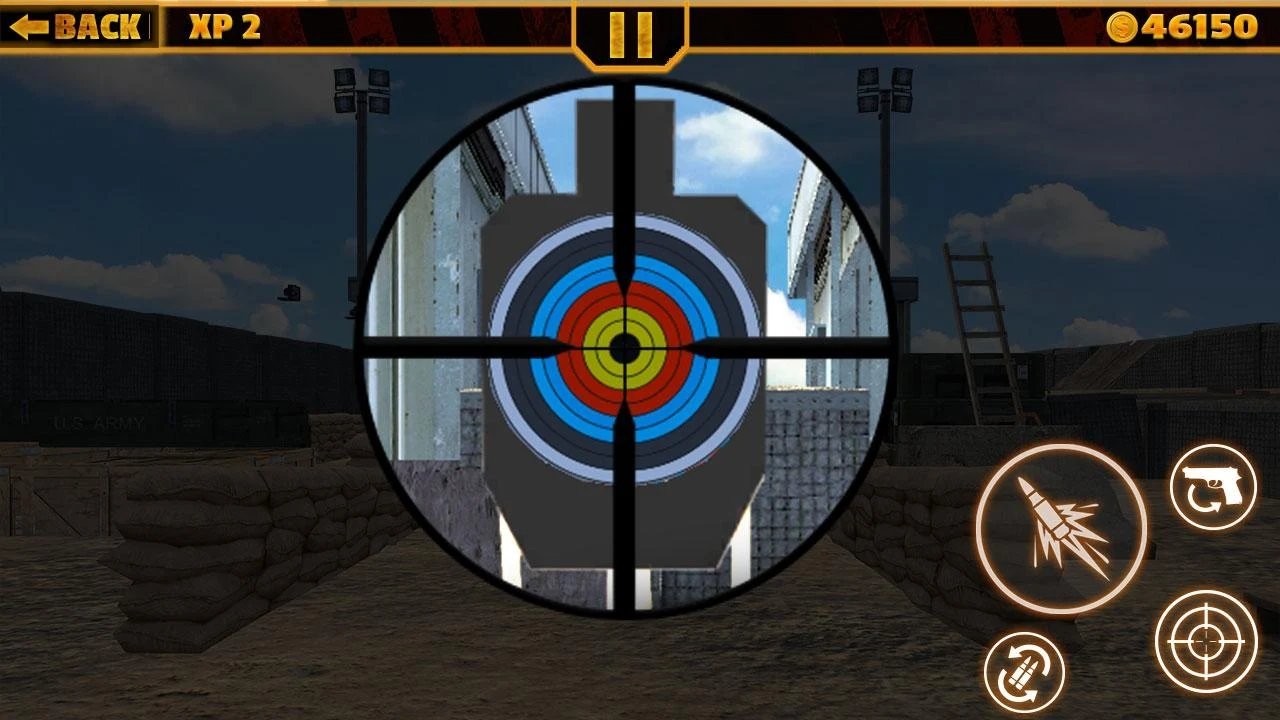 真实射击截图