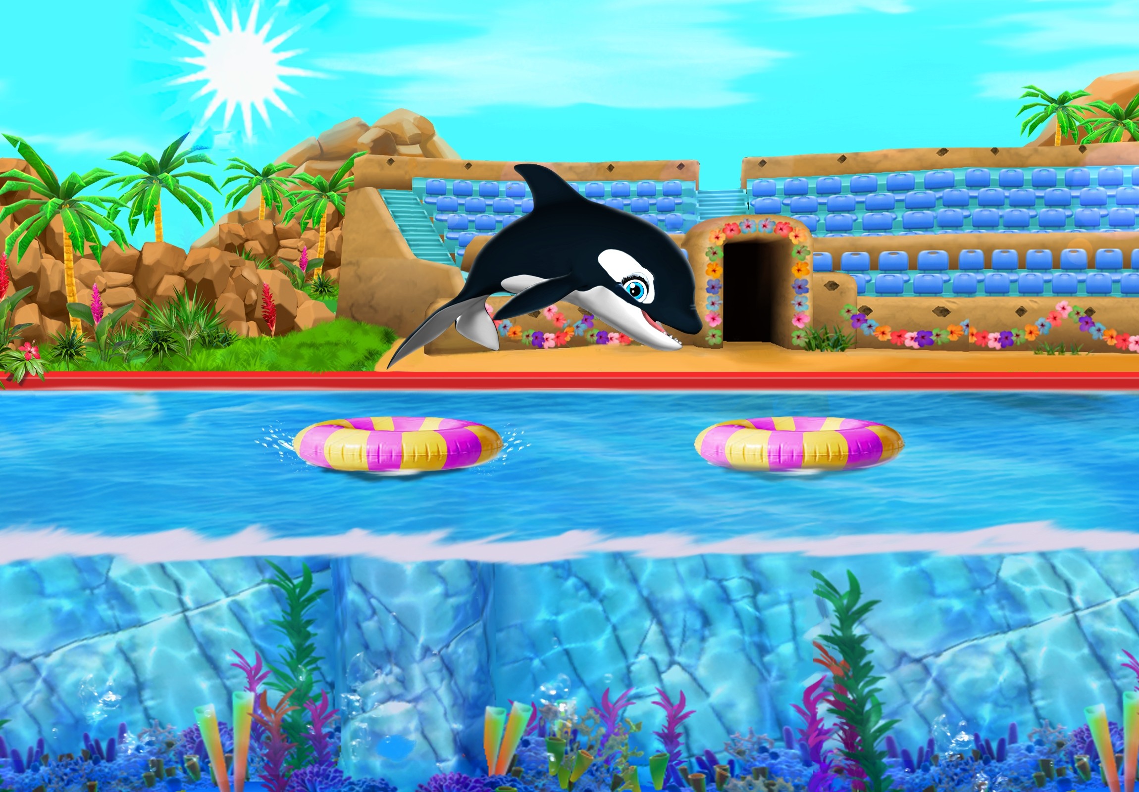 海豚秀截图