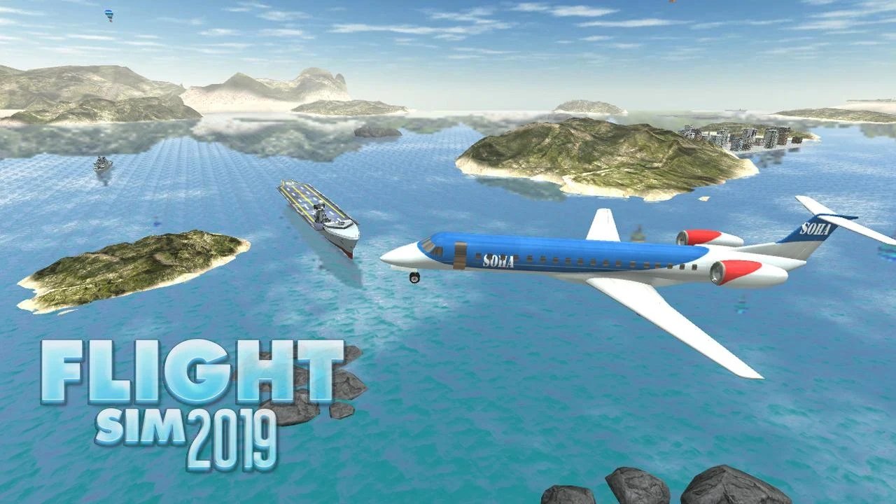2019飞行模拟截图