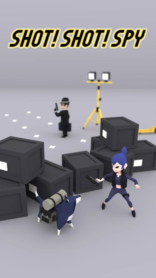 射击！射击！间谍截图