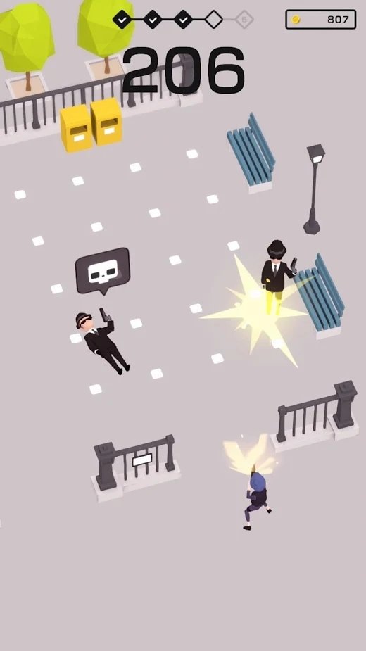 射击！射击！间谍截图