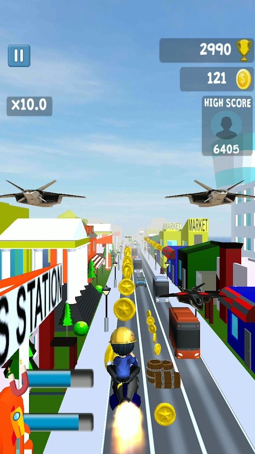 奔跑3D截图