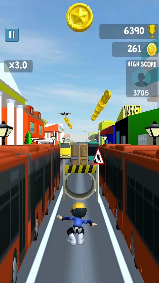 奔跑3D截图