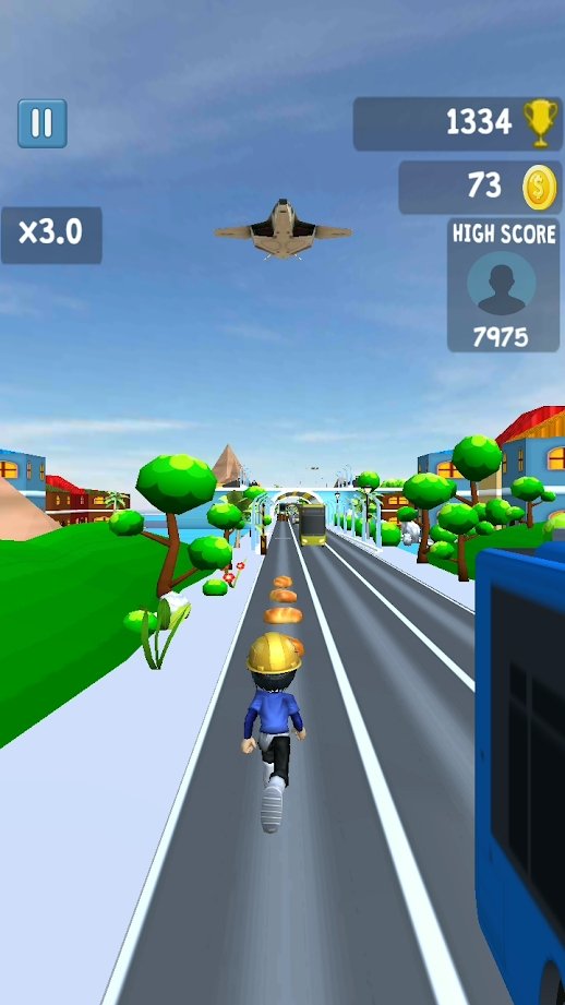 奔跑3D截图