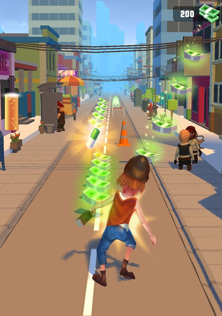 醉跑3D截图