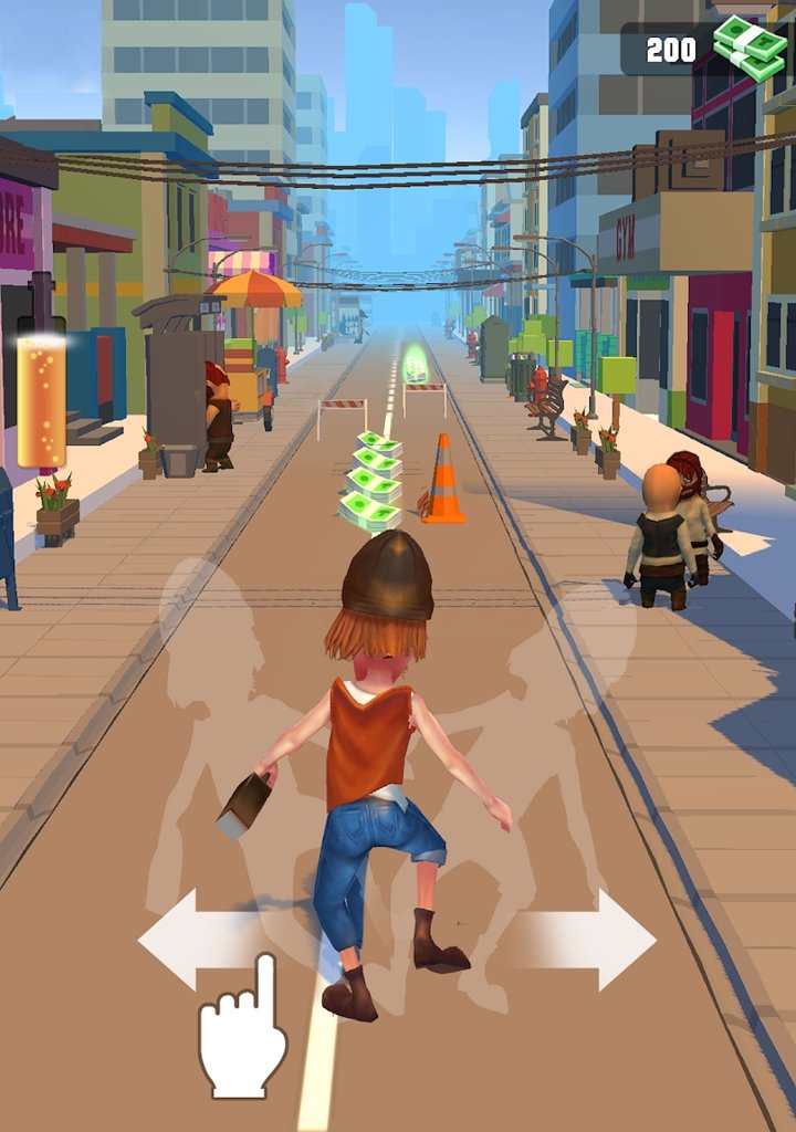 醉跑3D截图