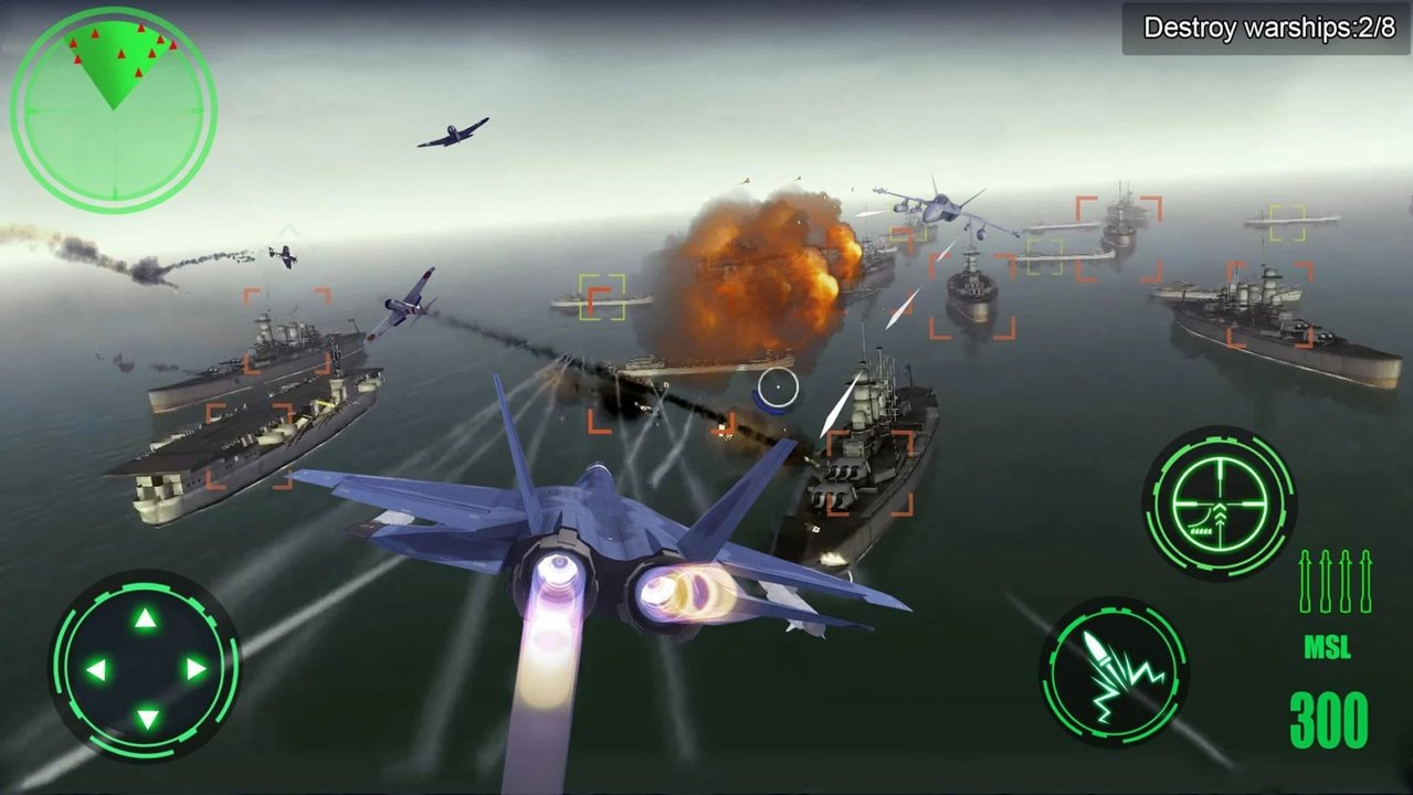 空中战场3D截图