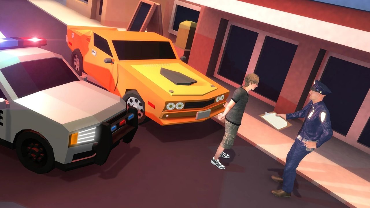 警车模拟器2019截图