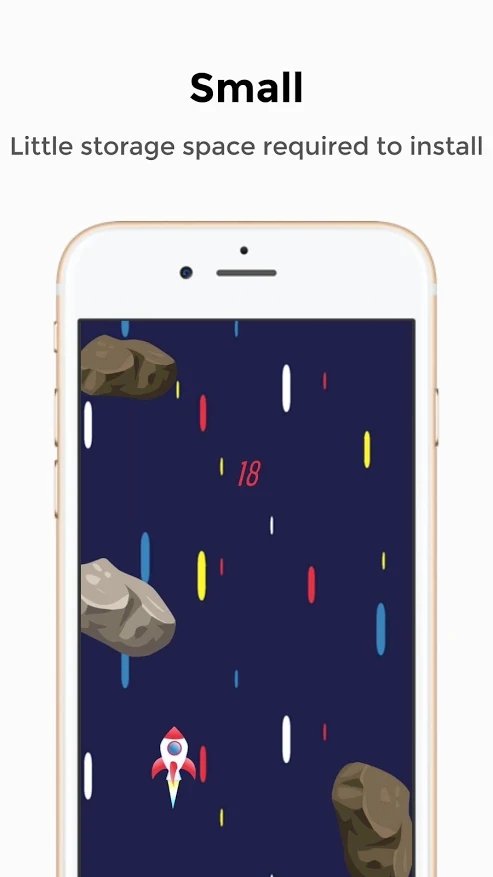 火箭躲避截图
