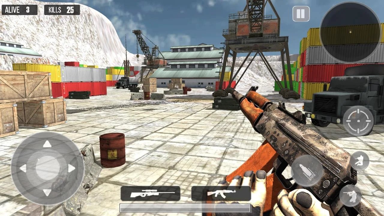 山狙击手3D射手截图