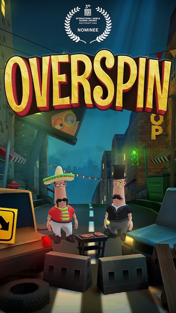 Overspin：夜跑截图