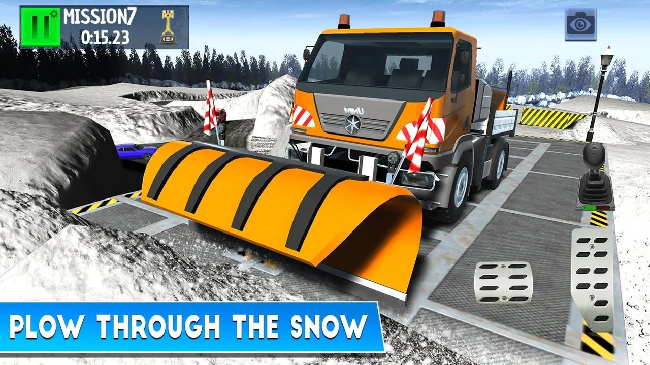 冬季滑雪公园：雪司机截图