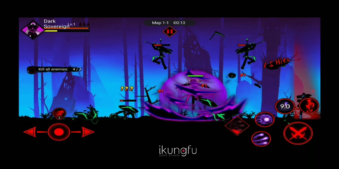 功夫大师2：最后的火柴人截图