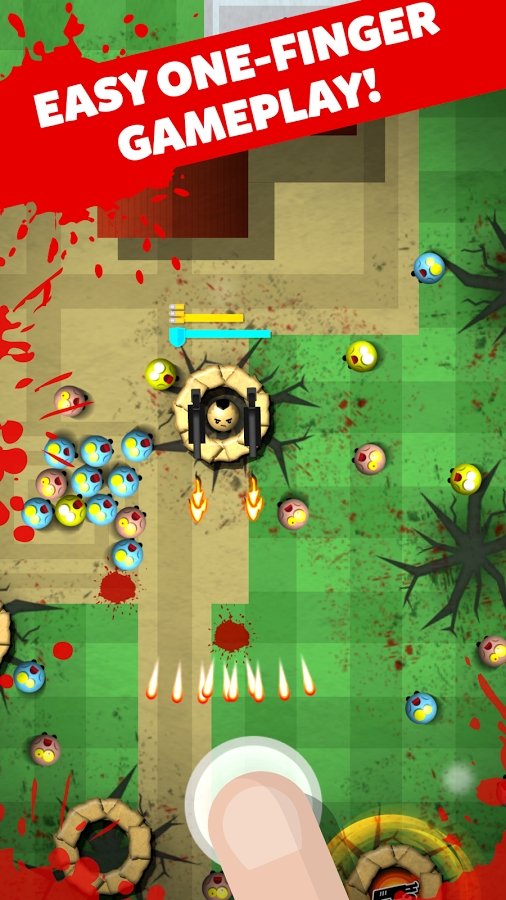 僵尸巨星射击截图