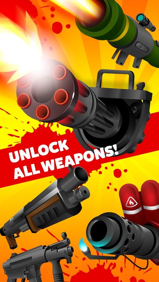 僵尸巨星射击截图