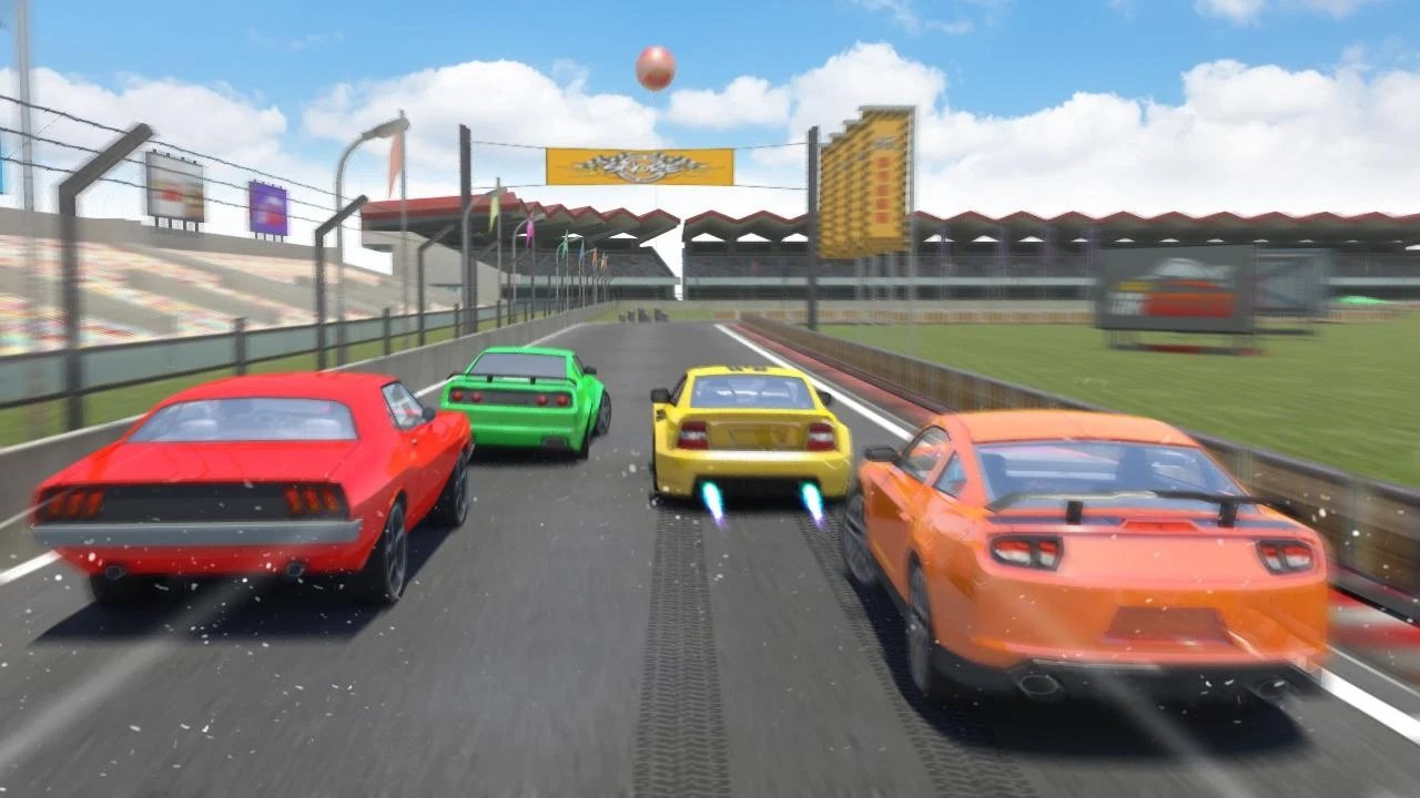 海滩赛车2018截图