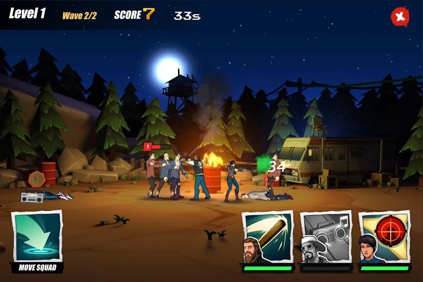 僵尸阵营截图