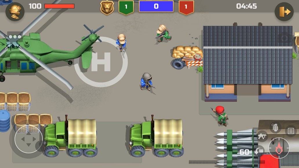 最大射击截图