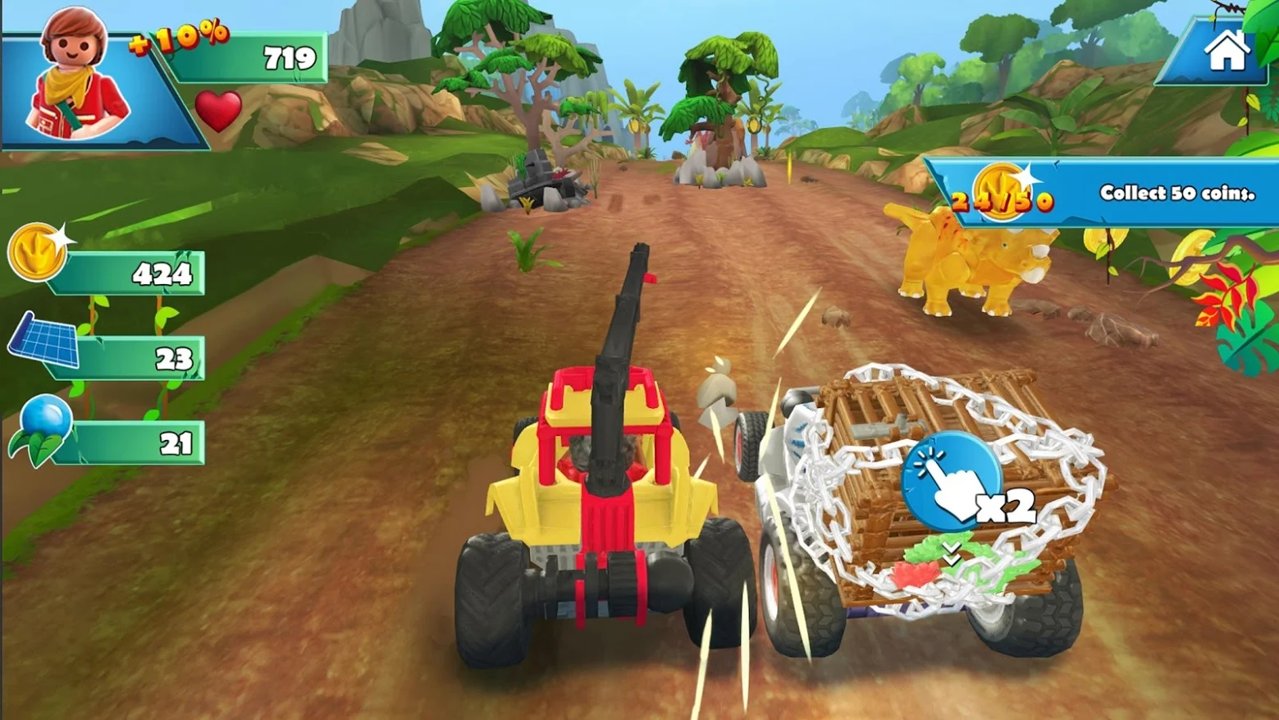 PLAYMOBIL探险家截图