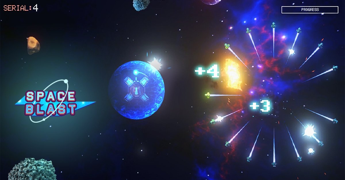 太空爆炸截图