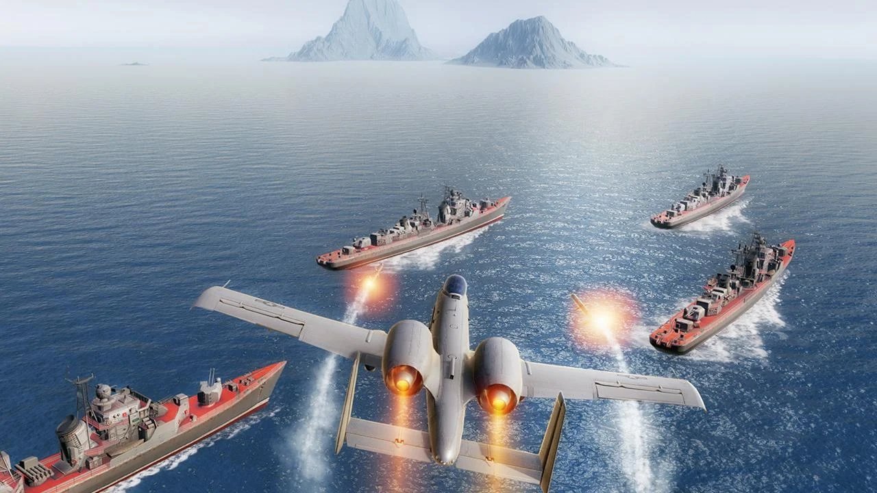 海军战场：世界大战截图
