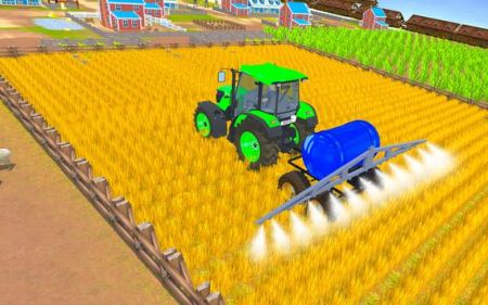 农民拖拉机驾驶Farm Simulator截图