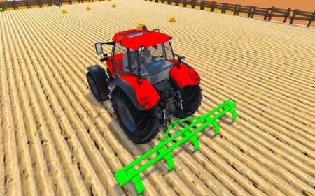农民拖拉机驾驶Farm Simulator截图
