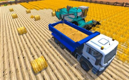 农民拖拉机驾驶Farm Simulator截图