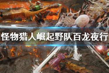 《怪物猎人崛起》野队百龙怎么打
