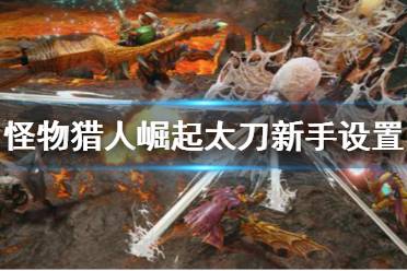 《怪物猎人崛起》新手太刀怎么设置
