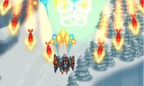 天空猛禽太空侵略者