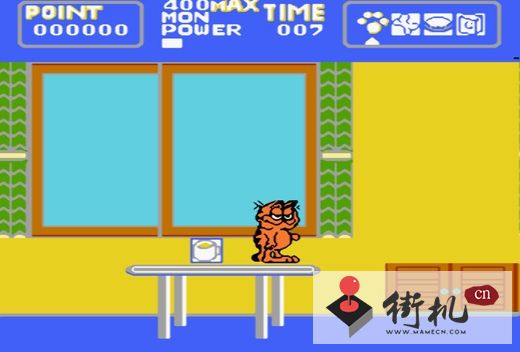 加菲猫手机游戏完整版
