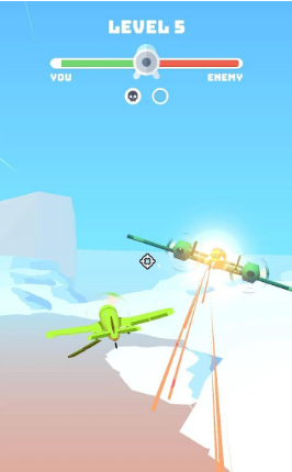 3D空战飞行模拟器截图
