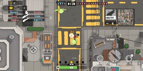 双重角色射击截图