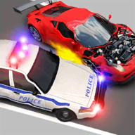 警车车祸模拟器