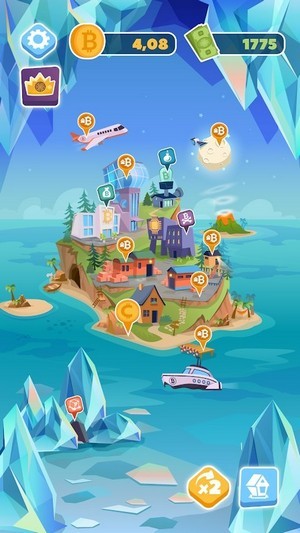 比特币挖矿生活大亨截图
